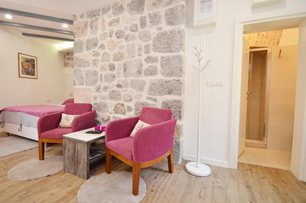 Ferienwohnung Kotor Center W Exterior foto