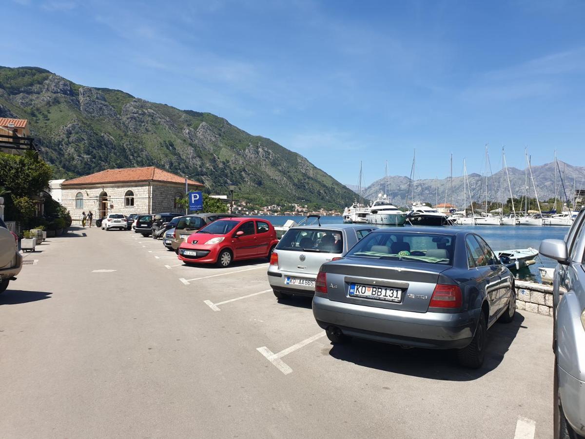 Ferienwohnung Kotor Center W Exterior foto