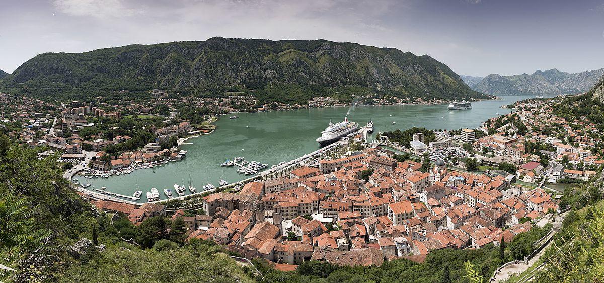 Ferienwohnung Kotor Center W Exterior foto